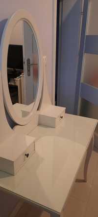 Toaletka Ikea hemnes biała