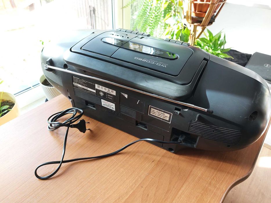 Radiomagnetofon SHARP WQ-CD220L(GY)