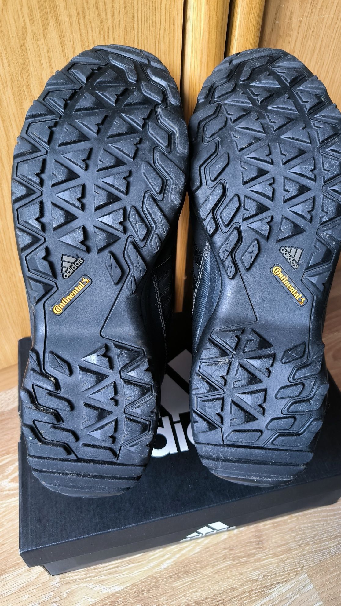 Зимние мужские ботинки Adidas 46,5/30cm.