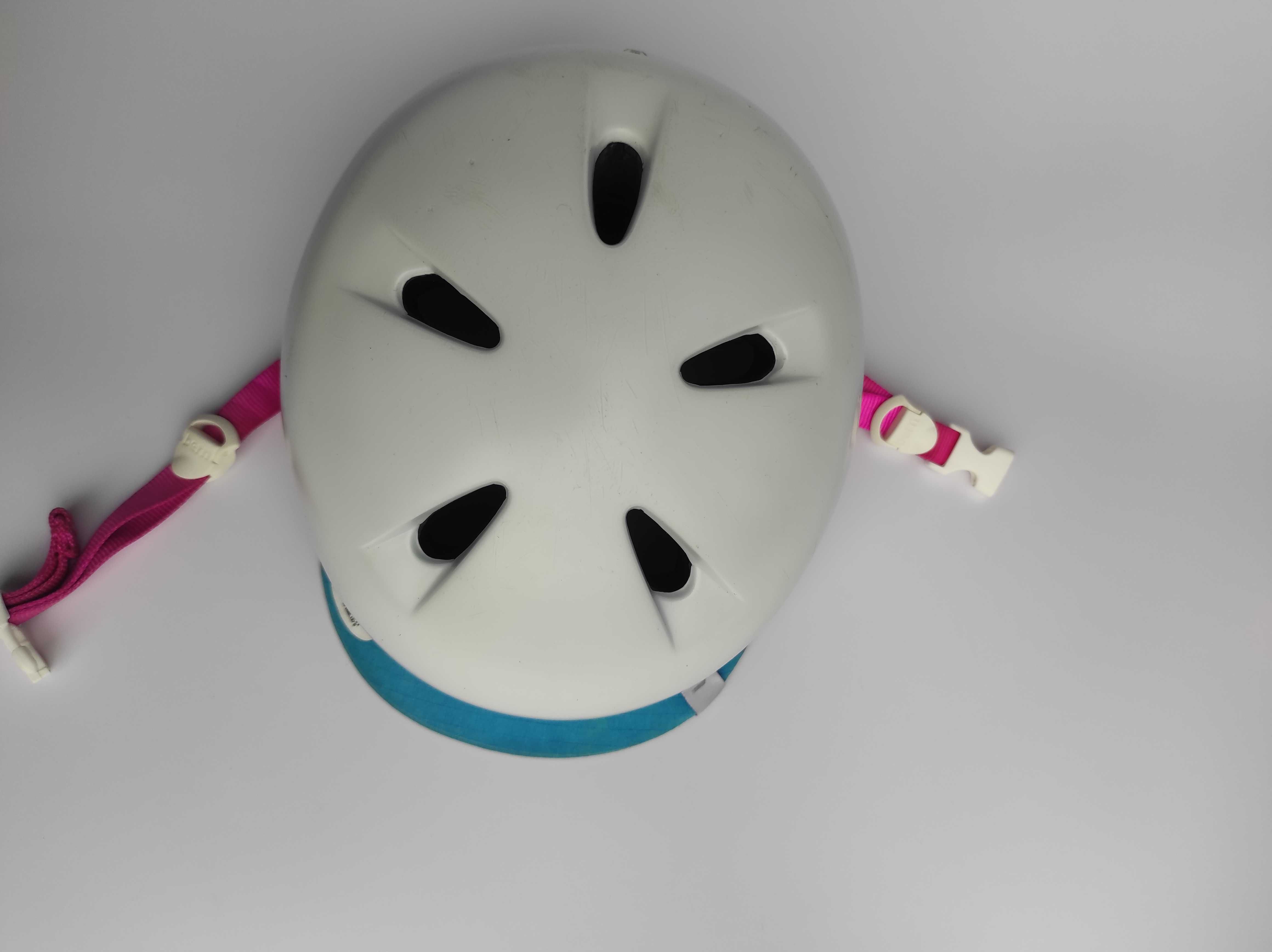 Шлем защитный котелок Bern Nina, размер 48-51.5см, детский