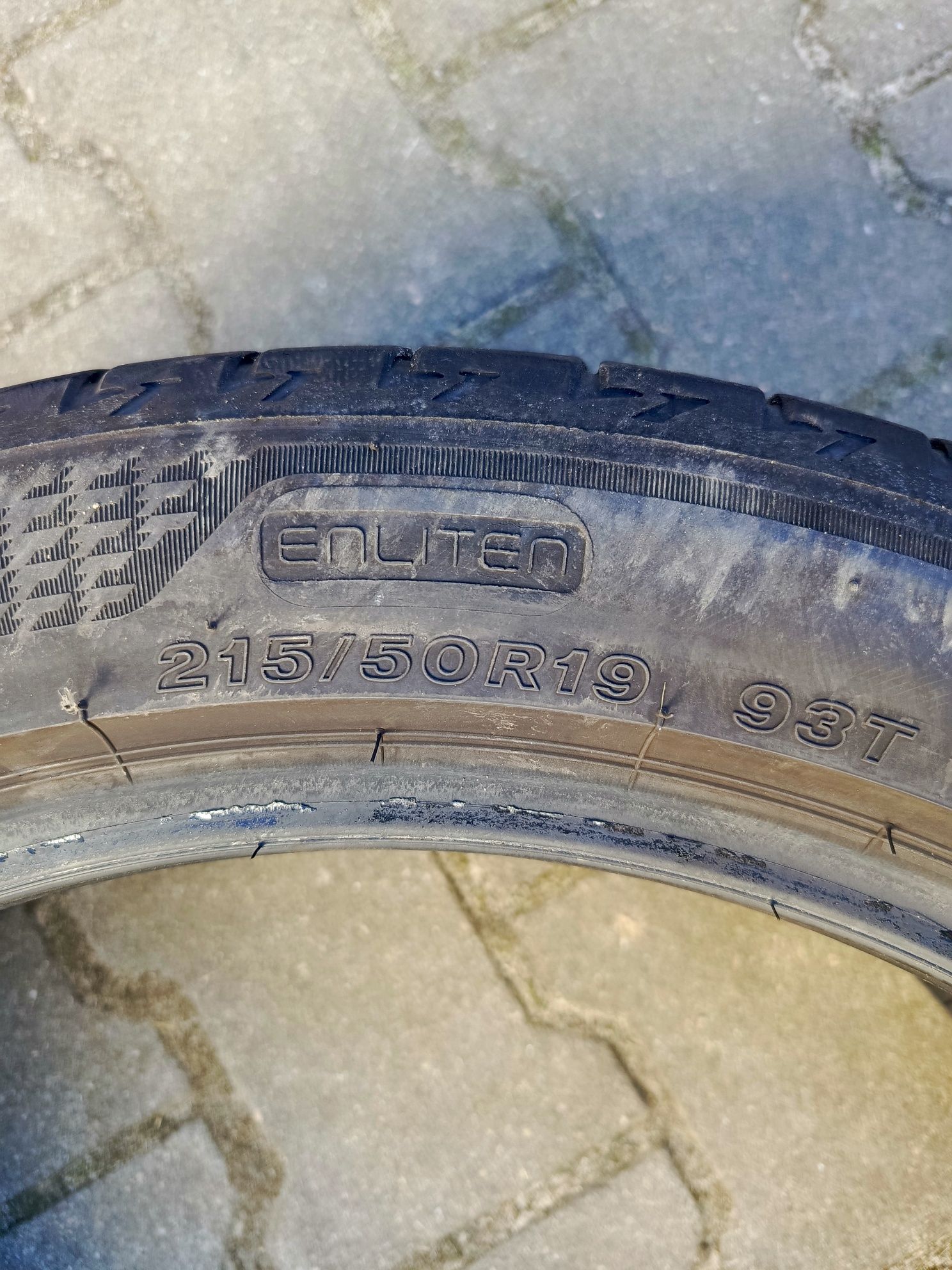 2x 215/50/19 93T para letnie Bridgestone Turanza Eco