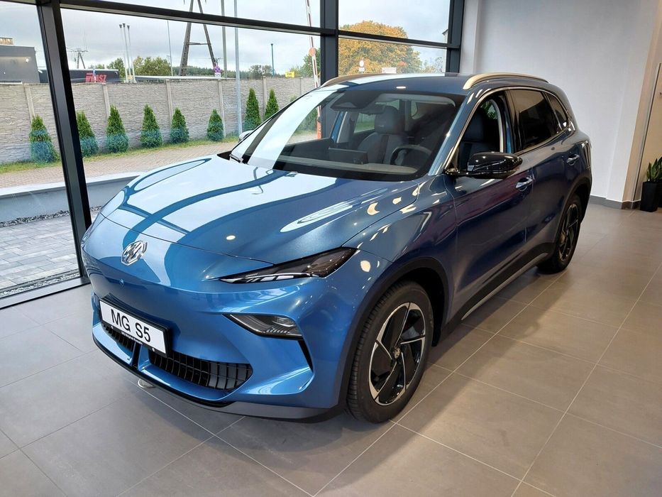 MG S5 EV Exclusive Long Range 64kW, 231 KM, zasięg 465 km, OD RĘKI