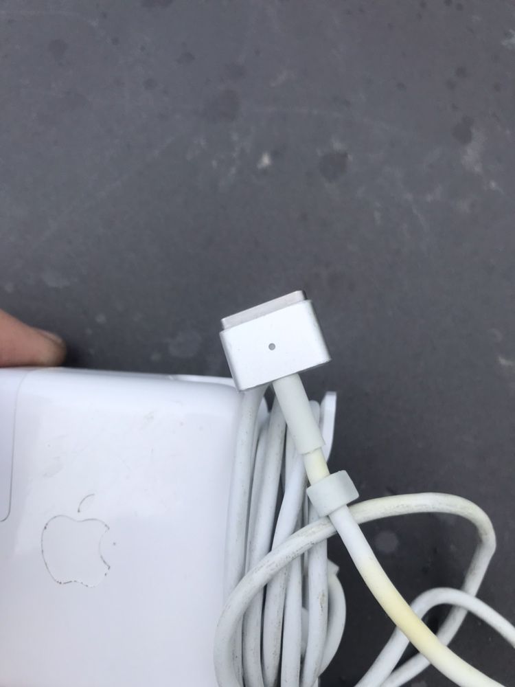 MagSafe 2 45w , оригинальная бу зарядка MacBook