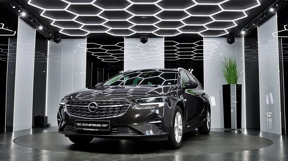 Opel Insignia SALON POLSKA/ FV23%/ Gwarancja Serwisowa/ 51 138 NETTO