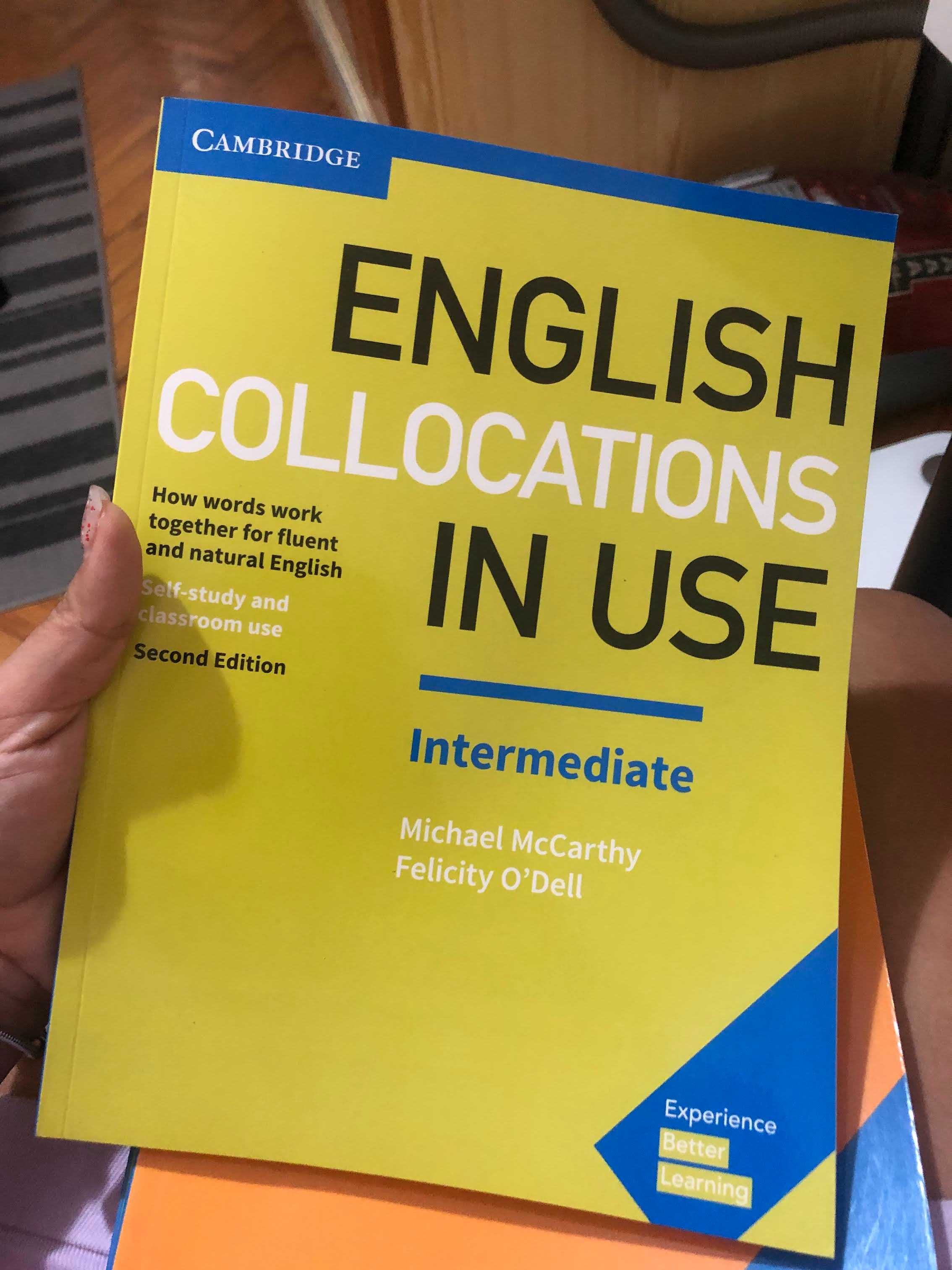 Cambridge - English Collocations in Use Intermediate.