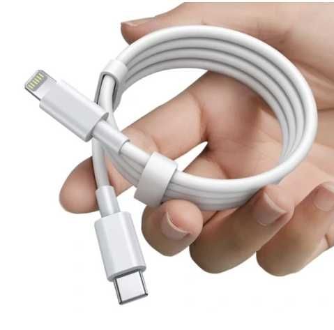 SZYBKA ŁADOWARKA DO IPHONA 20W biały XBAY USB typ C do Apple 2400 mA