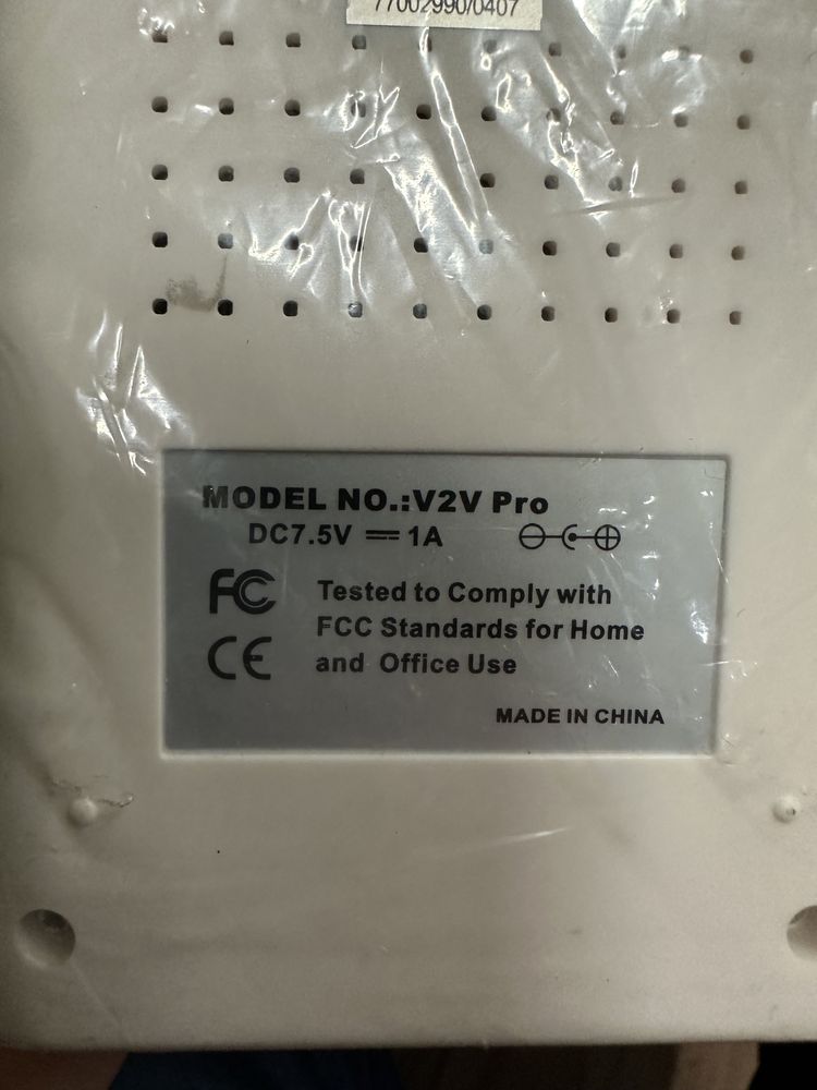 Konwerter VGA Konektor V2V PRO