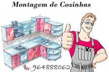 Moveis de Cozinha - MONTAGEM!