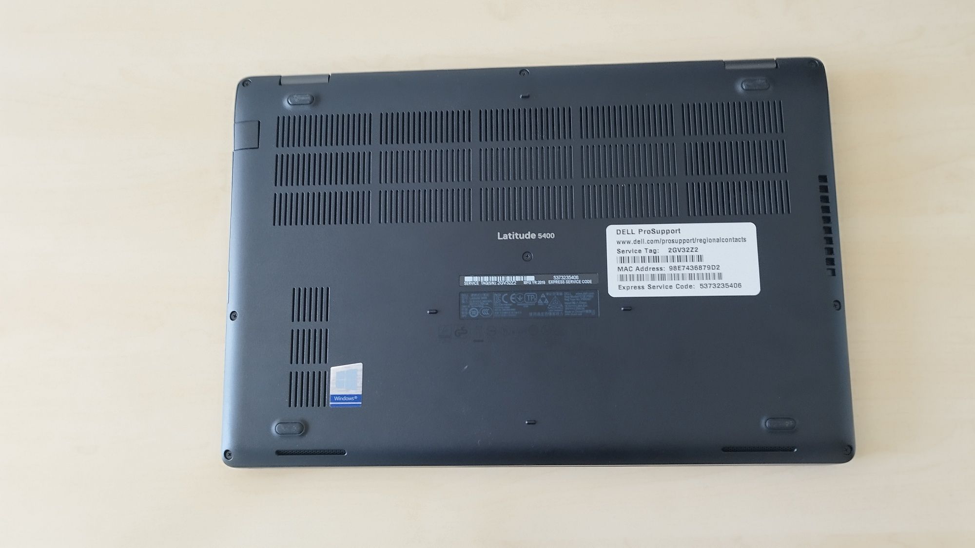 Dell Latitude 5400 16/512 Dotyk