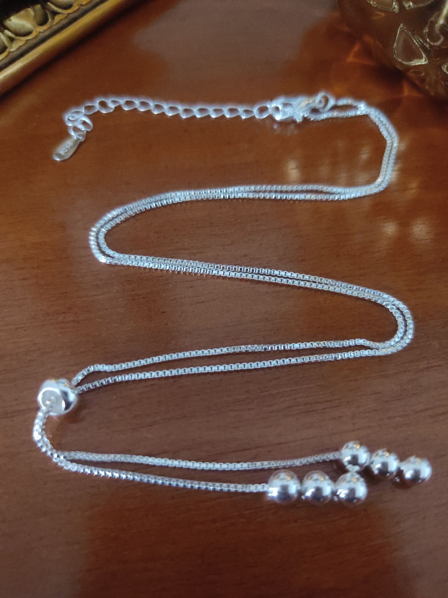 Colar + Pulseira Jovem Elegante