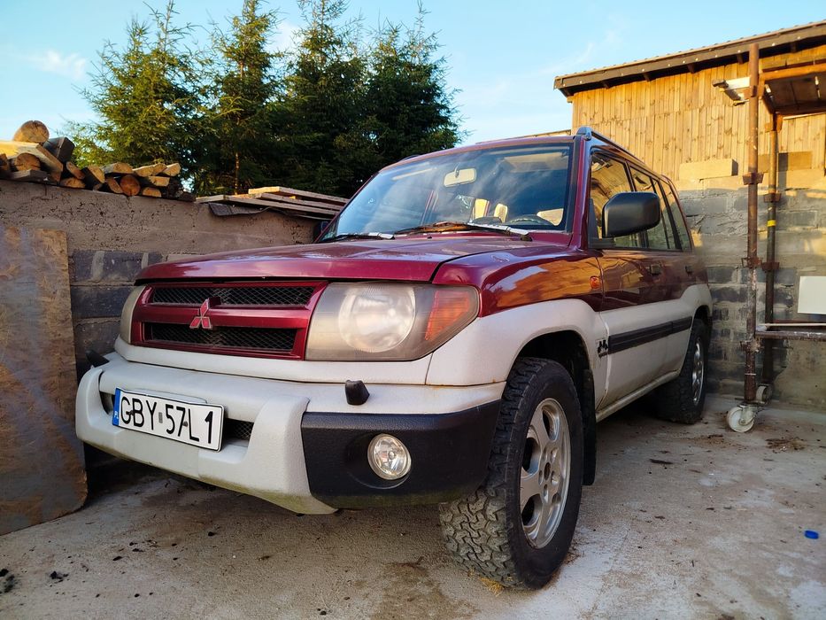 Mitsubishi Pajero Pinin 1,8 MPI