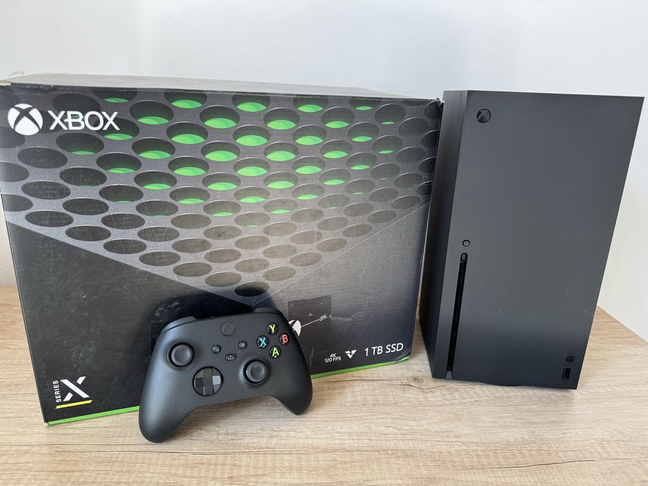 Xbox Series X Na Gwarancji