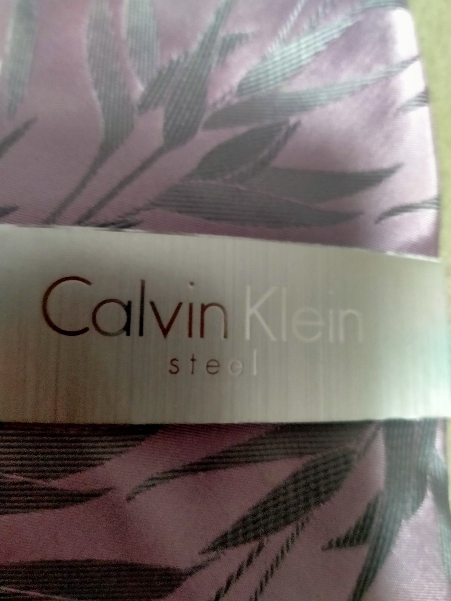 Галстук шелк Calvin Klein