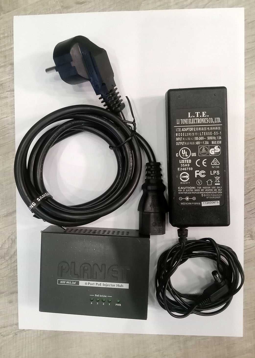 Інжектор Planet POE-400