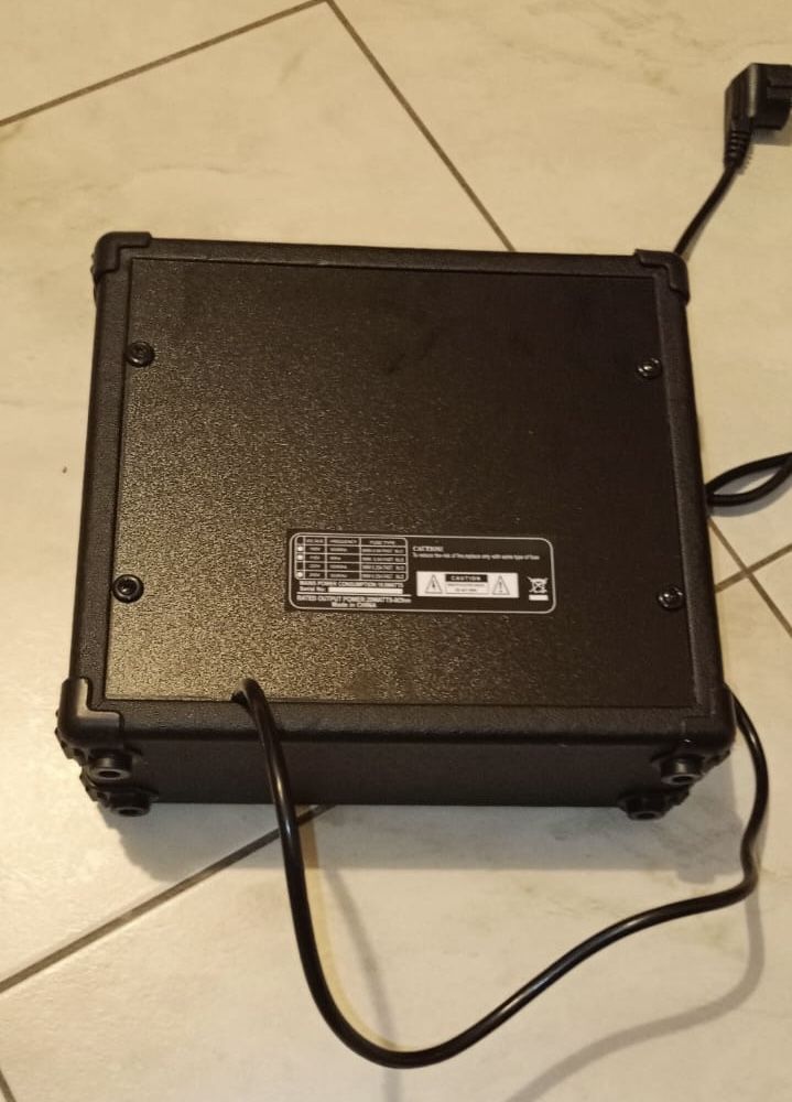 Wzmacniacz V-TONE EAG SET BK GA 20