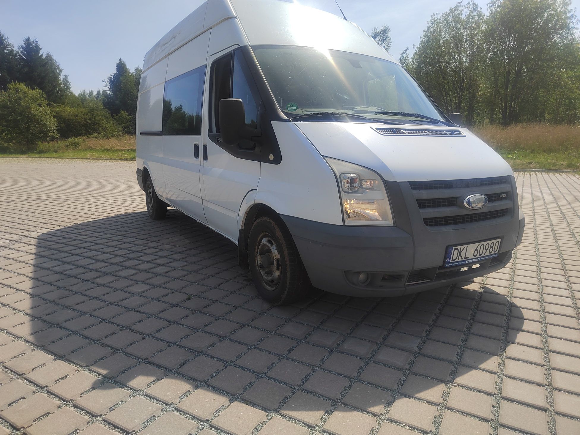 Ford Transit 2.2 Tdci, niski i oryginalny przebieg