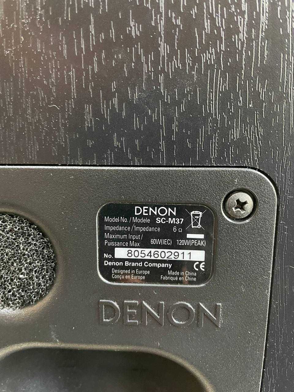 полочні колонки Denon SC-M37