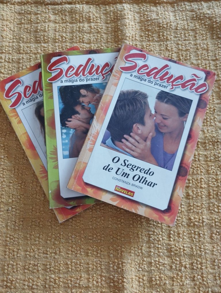 Livros Sedução magia do prazer 1 ,2,3