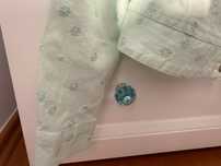 Miętowa kurteczka E L S Y Baby 5-7 lat