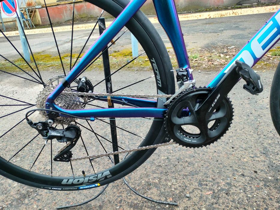 Rower Dema Leony 8 Szosa Aero Shimano 105