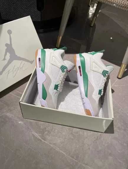 Jordan_4_Retro_SB_Pine_Green Biegania / R.44