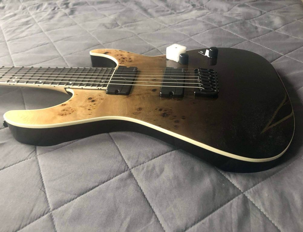 Gitara elektryczna ESP  LTD-M-1007  Deluxe  Black Fade NOWA