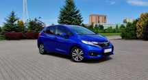 Honda Jazz Krajowy_Serwis ASO_Bezwypadkowy_Automat_Super Stan_I Właściciel