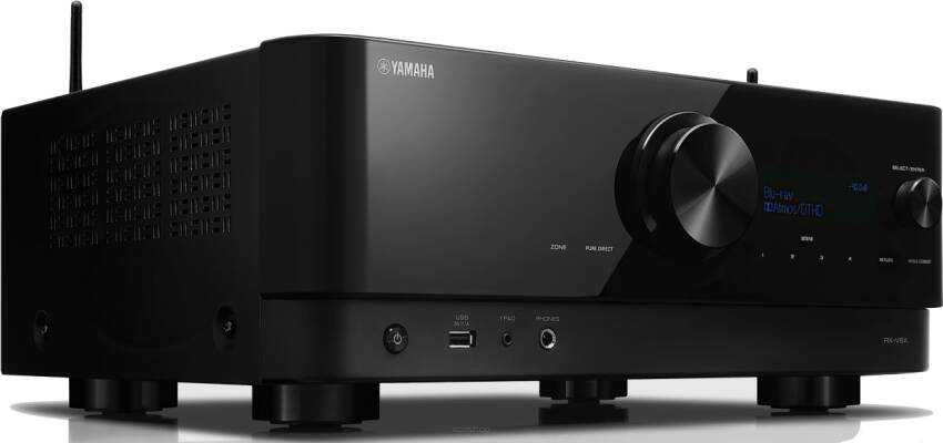 Kino Atmos Yamaha RX-V6A  + Klipsch R-600F + R-50C + R-40M + R-101SW