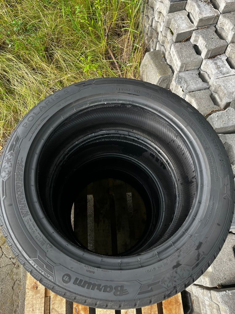 205 55 r17 V XL Barum Polaris 5 opony zimowe tanie 21 rok okazja lato