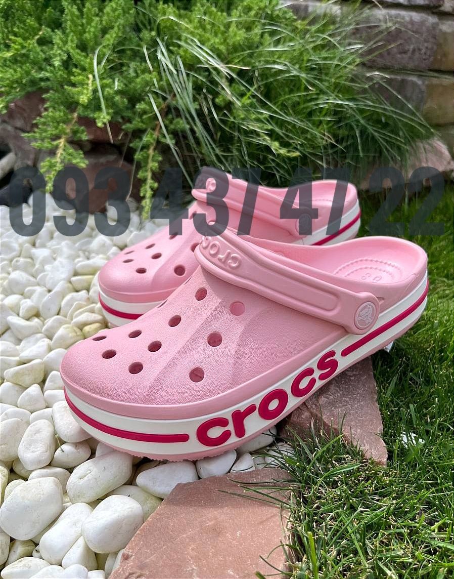 Жіночі КроксиСабо Crocs Bayaband Ідеальні Crocs для Ваших ніжок