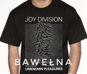 Joy Division Unknown Pleasures  t-shirt cotton unisex r. S. W.B.K.