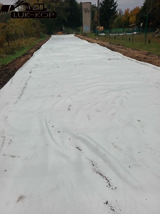 Roboty ziemne, wywrotki, koparki, kruszywa