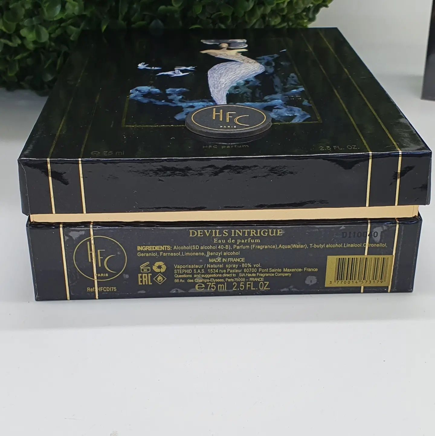 Haute Fragrance Company Devil's Intrigue - Інтрига Диявола 75 мл