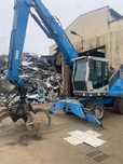 Fuchs MHL 320C  Fush MHL 320C chwytak, cesja leasingu, odstępne, rok produkcji 2007