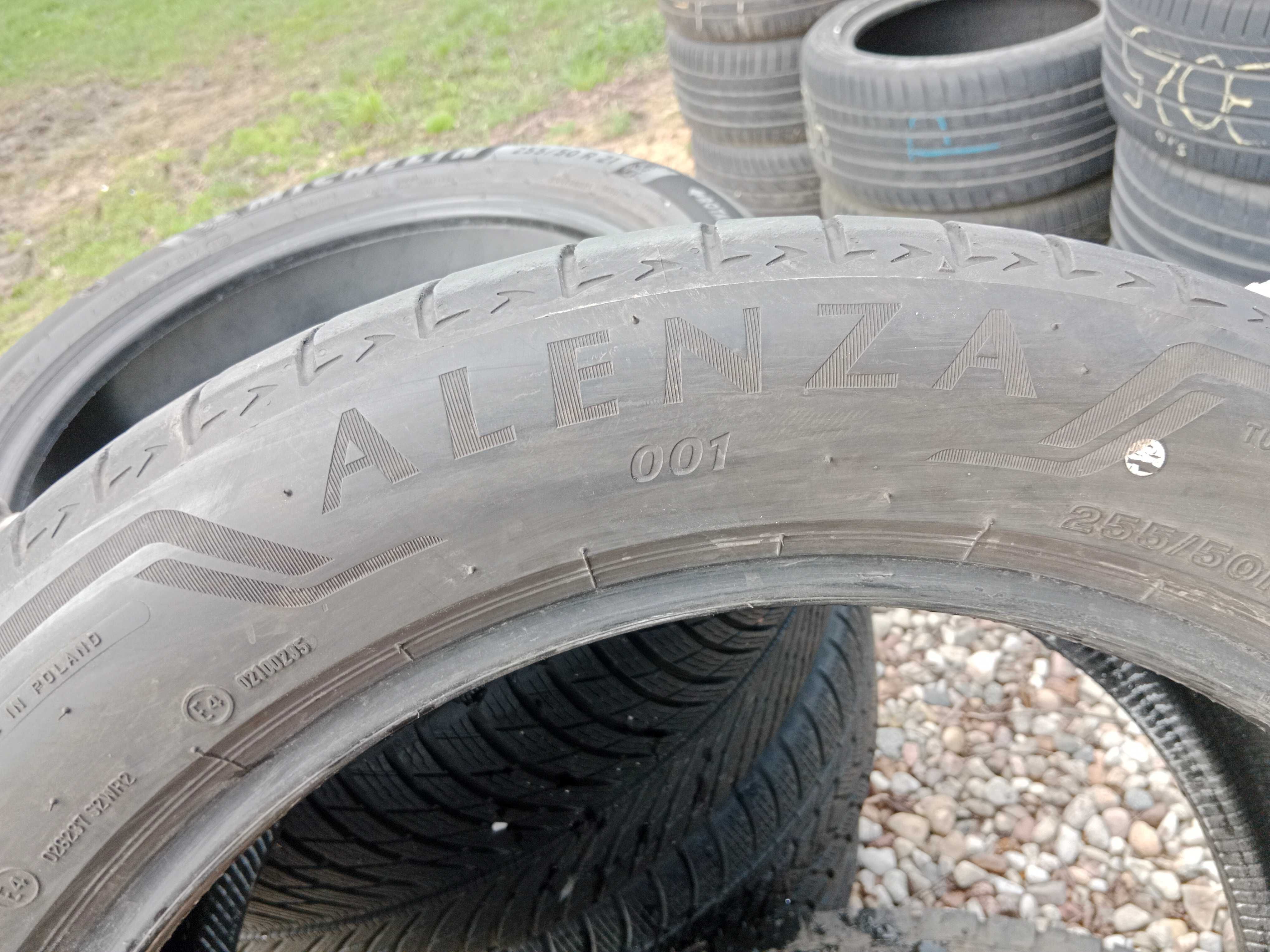 Opona używana 255/50R20 Bridgestone Alenza 001 1szt.