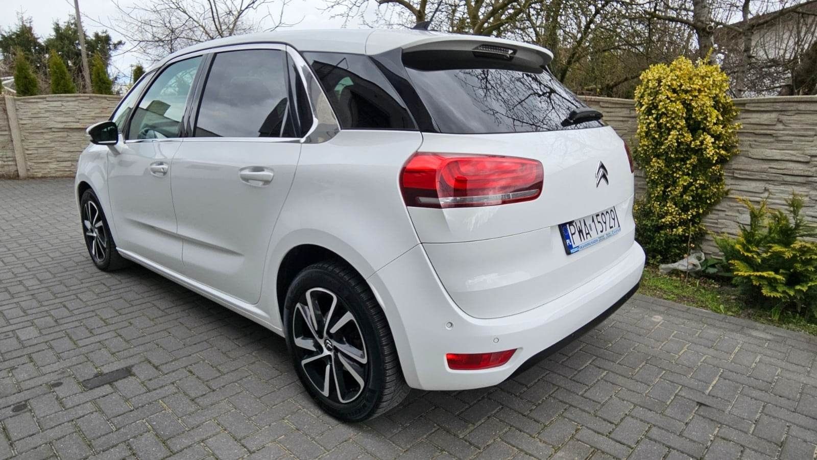 Citroen C4 picasso 2018 1.6 ehdi parki kamera automat