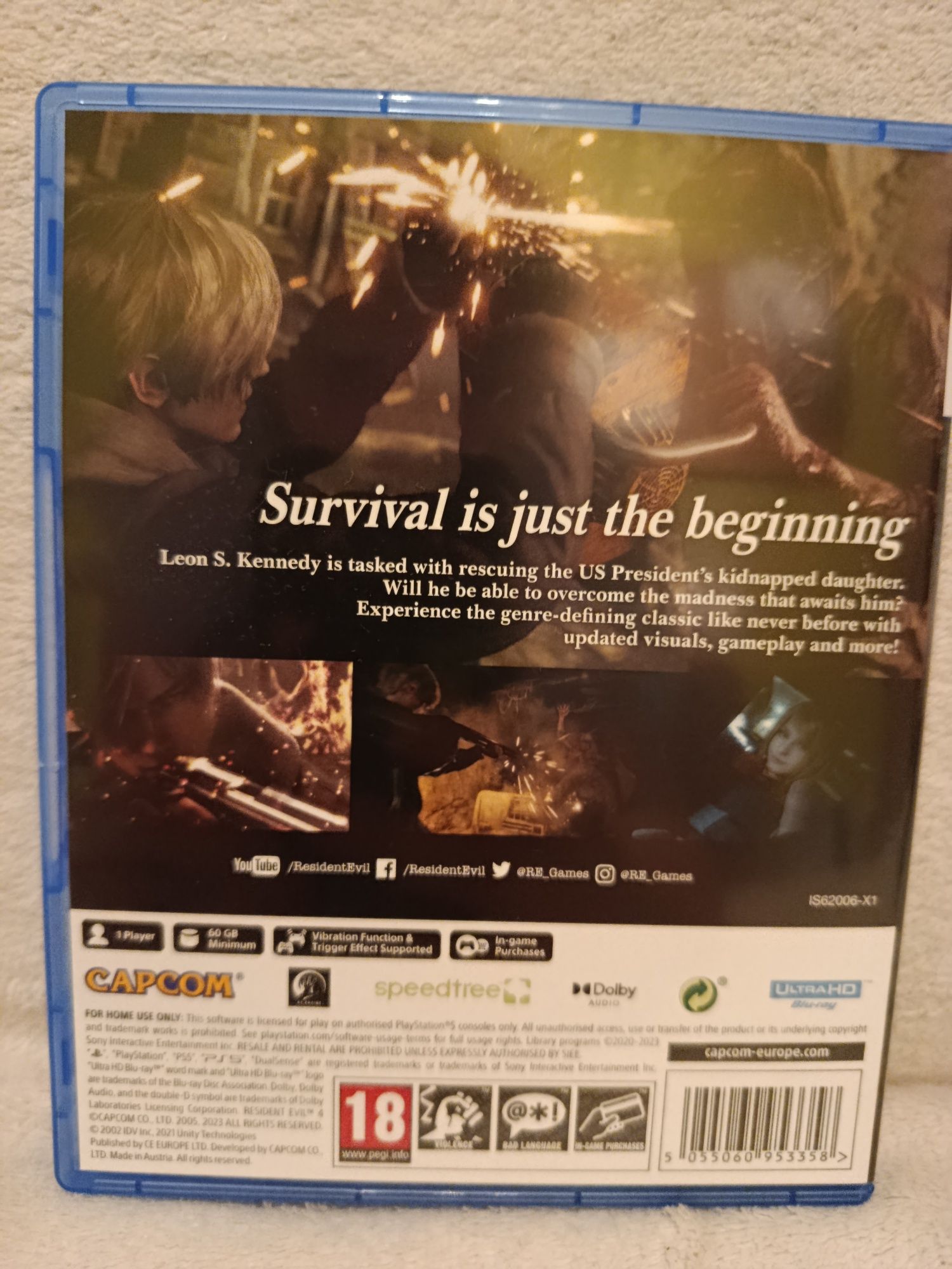 Resident Evil 4 Remake PS5