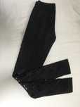 Leginsy z cekinami 34