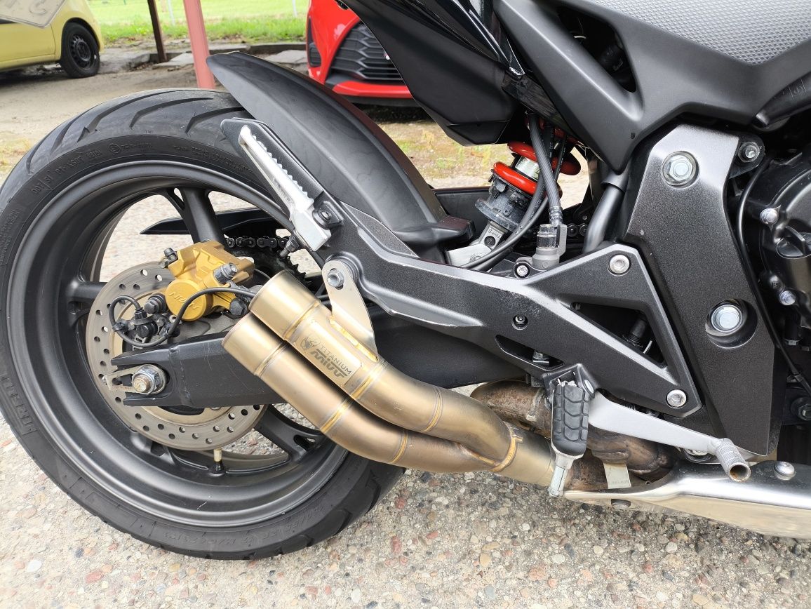 Honda Cbr600F 2011 C-ABS