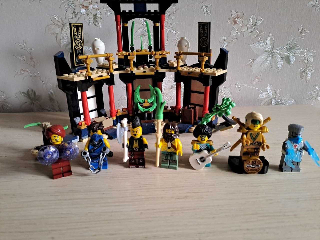 Лего Нінзяго(Lego - оригінальні набори)