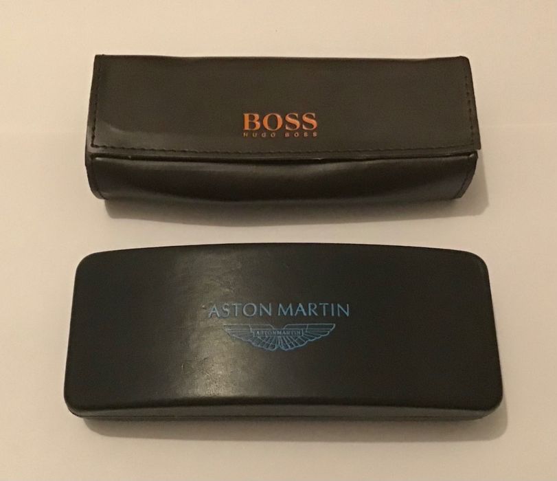 Caixas para óculos de várias marcas premium