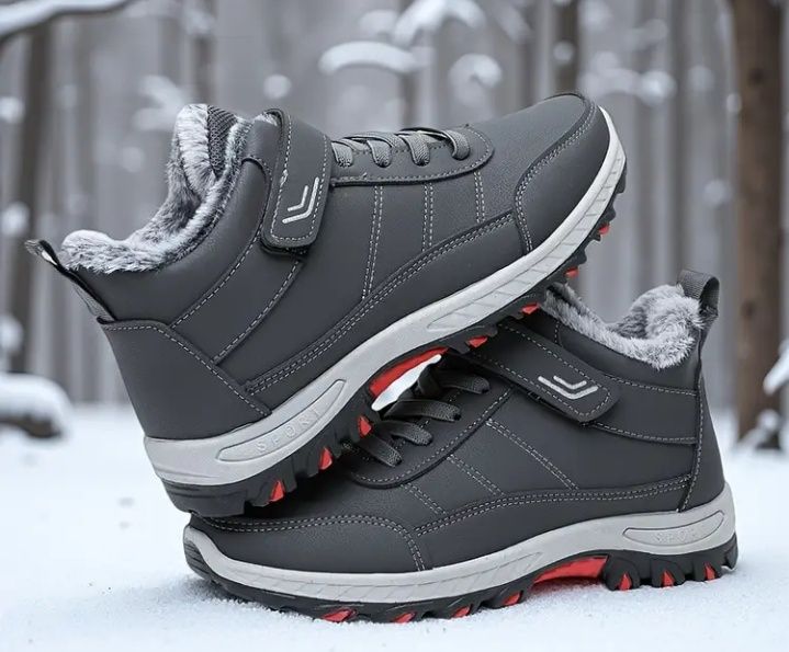 39р./25 см. Зимові черевики на хутрі, ботинки на хлопчика