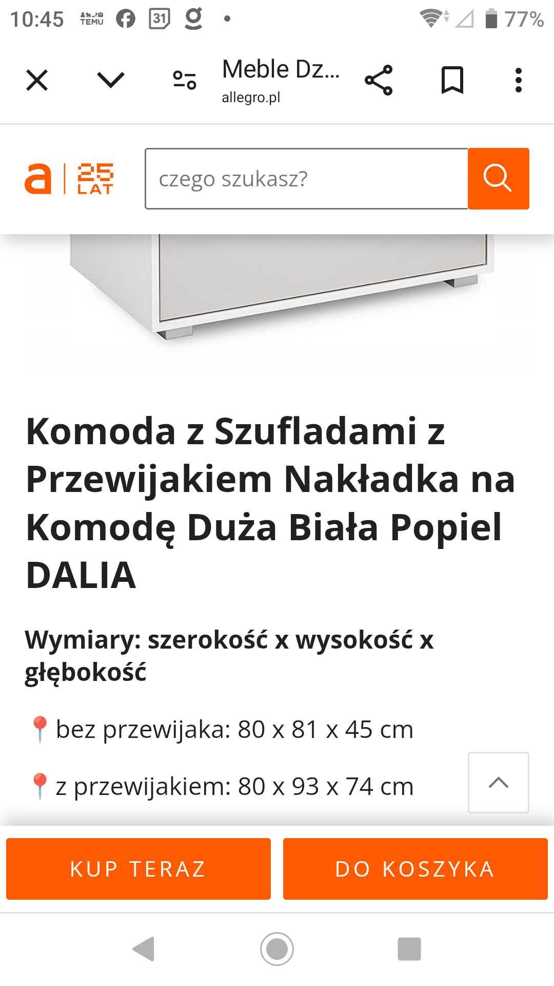 Meble dla dziecka Dalia