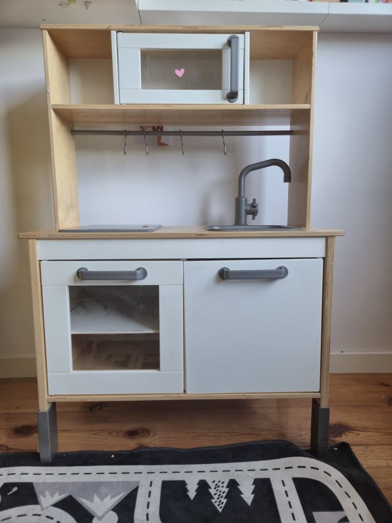Duktig ikea kuchenka dla dzieci plus akcesoria kuchenne