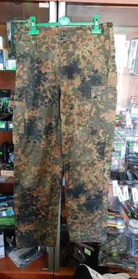 Spodnie Armia Niemcy Bundeswehr Flecktarn Gr12 8085/8085 pas86 #2