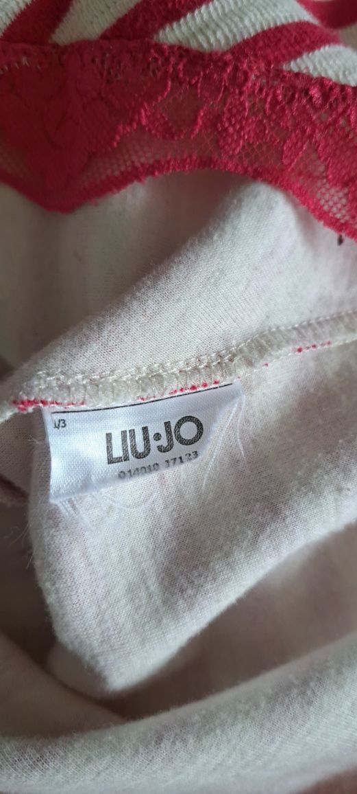 Sweter Liu Jo marynarski w paski