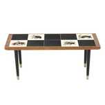 Olaio - Mesa de apoio vintage azulejos Aleluia
