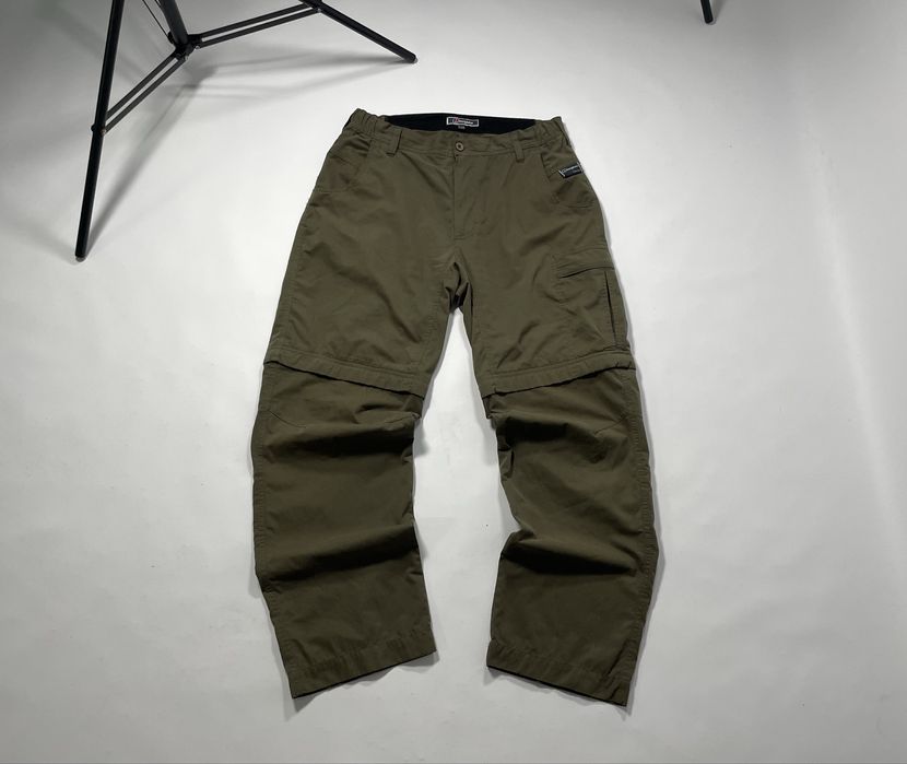 Трекінгові штани Berghaus M-L трекинговые штаны трансформери
