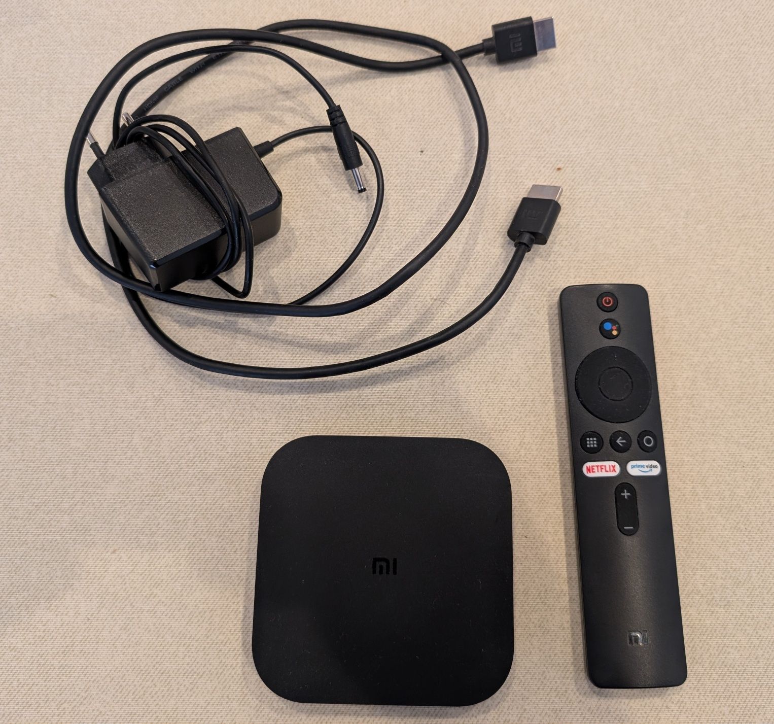 Mi Box A 4K – Android TV