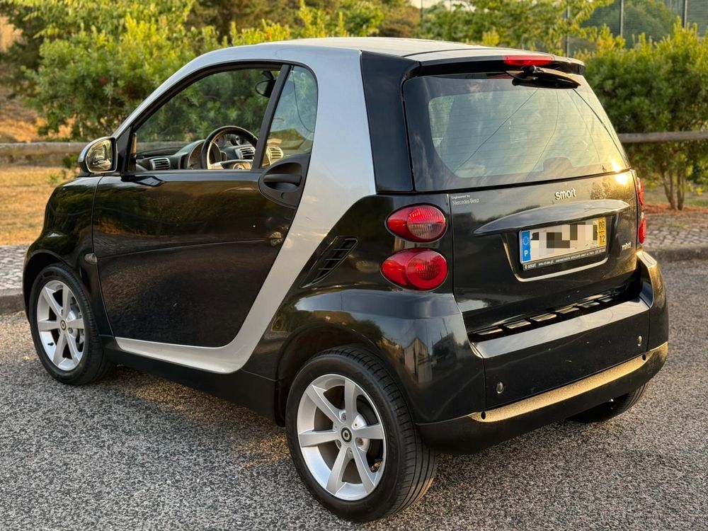 Smart Fortwo MHD Gasolina 2008 (Nacional)